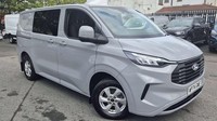 2024 Ford Transit Custom 300 L1 Diesel Fwd 2.0 EcoBlue 136ps H1 Double Cab Van L