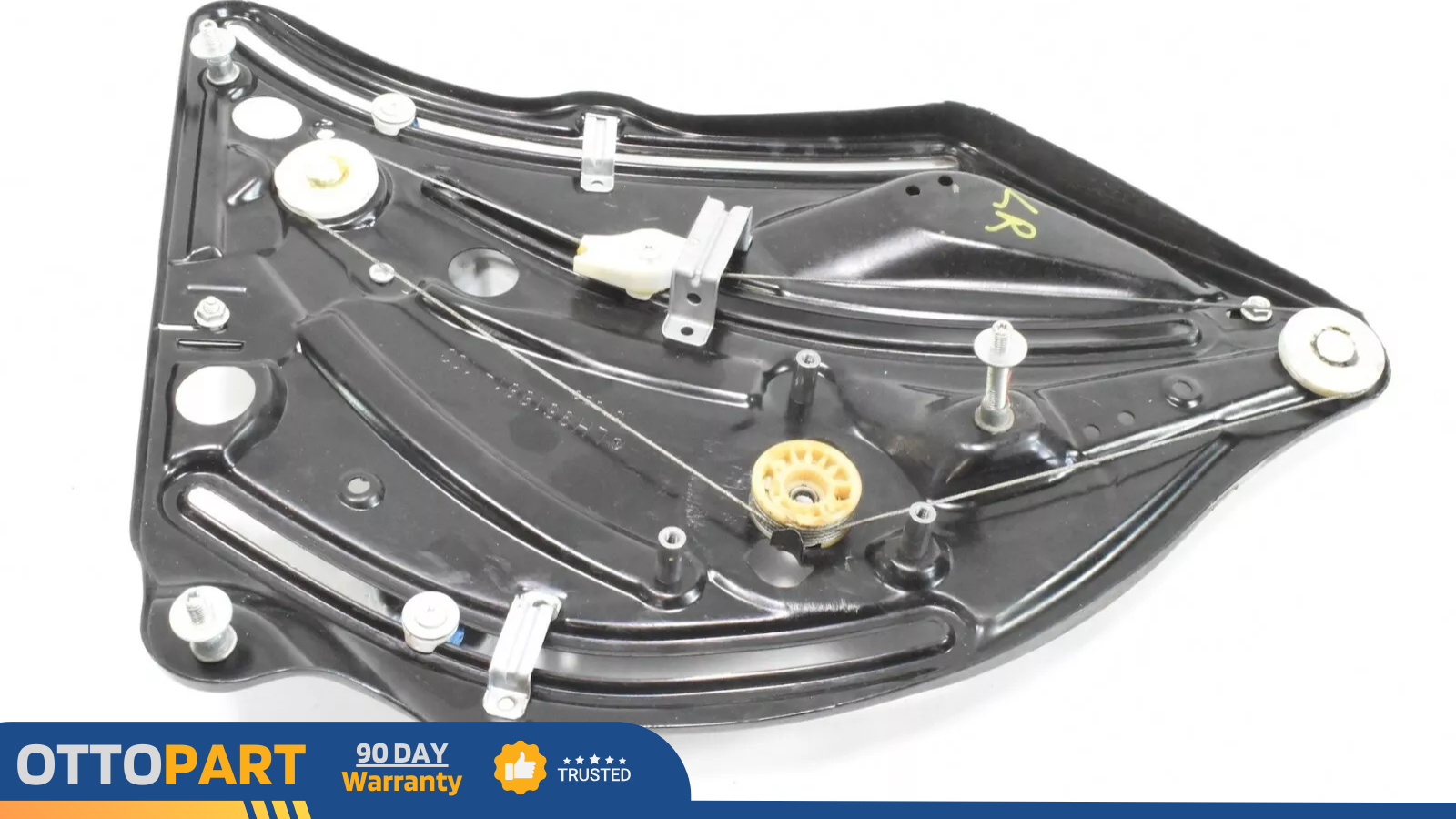 10-16 Mercedes Benz E350 E550 Coupe Rear Left Side Window Regulator A2076700103