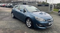 2013 Vauxhall Astra SRI CDTI ECOFLEX S/S Hatchback Diesel Manual