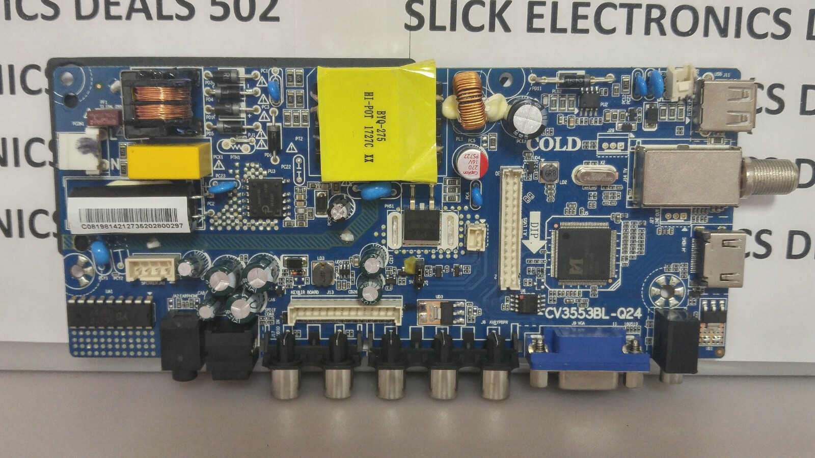 msg Main Board/Power Board ELEMENT ELEFT2416, E17170-ZX | eBay
