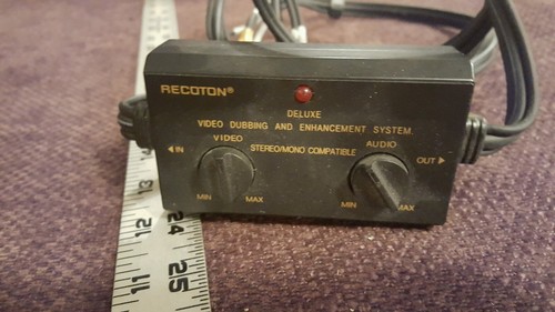 Recoton Deluxe Video Dubbing And Enhancement System