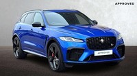 2022 Jaguar F-Pace 5.0 V8 550 SVR 5dr Auto AWD Estate Petrol Automatic