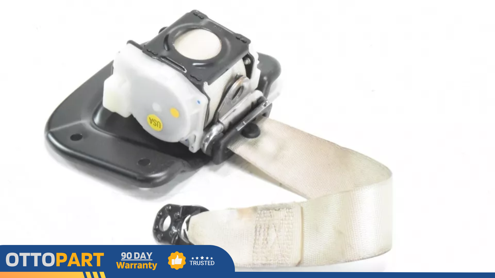 03-09 Mercedes CLK500 CLK320 W209 Rear Right Side Seat Belt Safety Retractor OEM