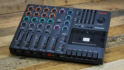Tascam Porta 07 Ministudio 4-track Cassette Recorder Porta07 7 Porta7 U115935