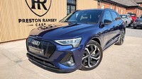 2021 Audi e-tron 55 Black Edition Auto quattro 5dr 95kWh ESTATE Electric Automat