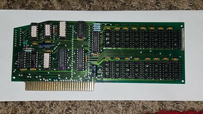 VINTAGE APPLE II RAM WORKS BEC RAMWORKS CARD BOARD MEMORY EXPANSION GRTD #88