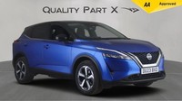2023 Nissan Qashqai 1.3 DIG-T MHEV N-Connecta Euro 6 (s/s) 5dr HATCHBACK Petrol/
