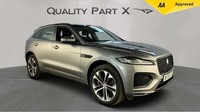 2022 Jaguar F-Pace 2.0 P400e 17.1kWh R-Dynamic SE Auto AWD Euro 6 (s/s) 5dr SUV 