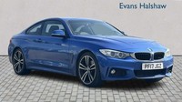 2017 BMW 4 Series 420d [190] M Sport 2dr Auto [Professional Media] Coupe Diesel 