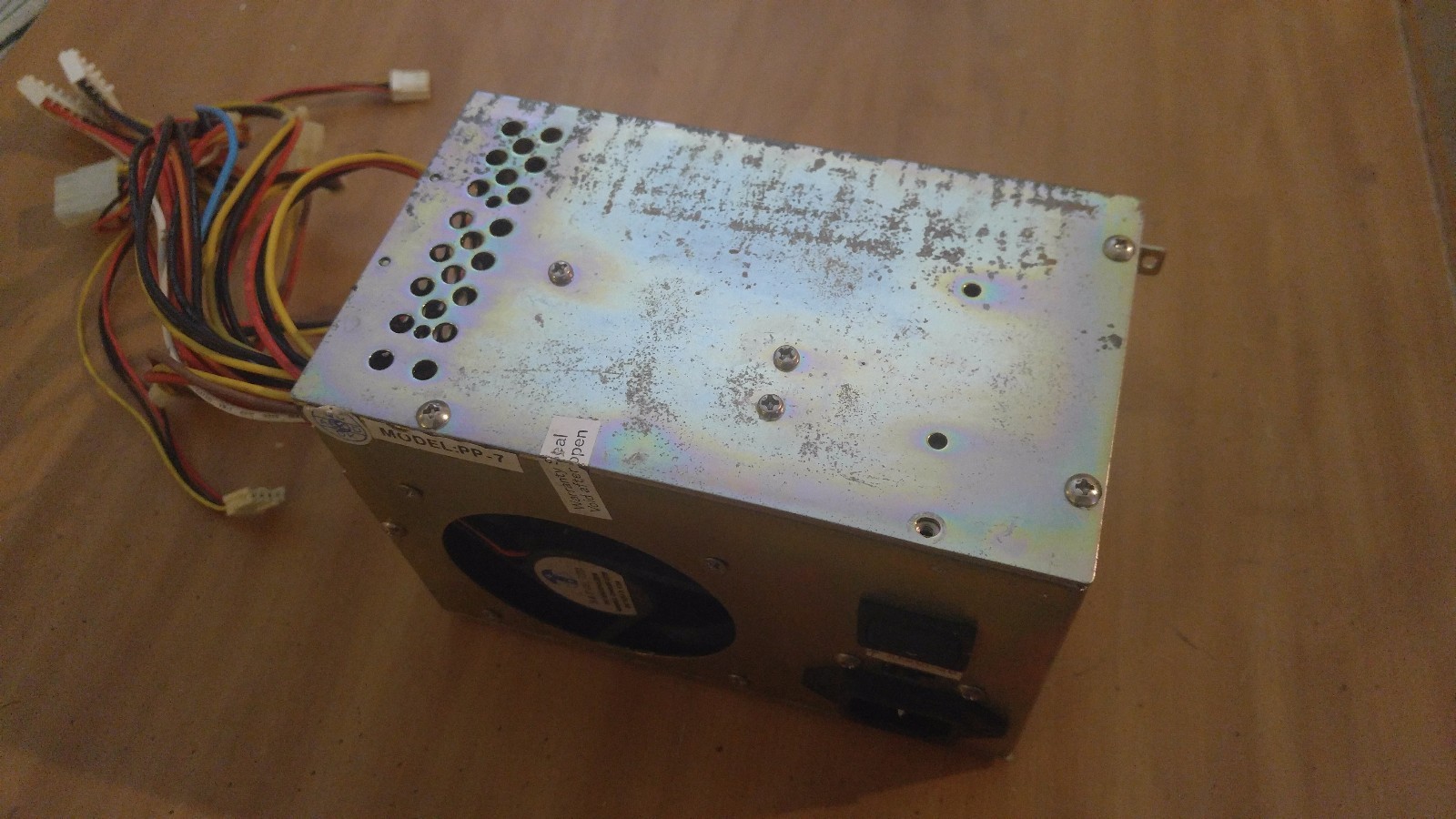 Nice Vintage Used Nintendo Power Supply Model PP-7 Arcade Machine? - *Untested