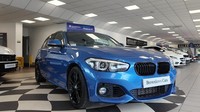 2019 BMW 1 Series 118i [1.5] M Sport Shadow Edition 5dr MANUAL PETROL 83000 MILE