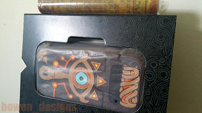 Sheikah Slate Carrying Case & Map Nintendo Switch Zelda BotW Special Edition