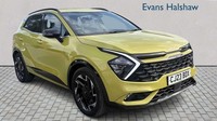 2023 Kia Sportage 1.6T GDi 48V ISG GT-Line 5dr DCT SUV Petrol Automatic