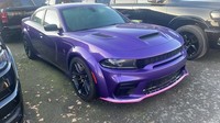 2026 DODGE CHARGER LAST CALL EDITION HELLCAT WIDEBODY 6.2 SUPERCARGED PLUM CRAZY