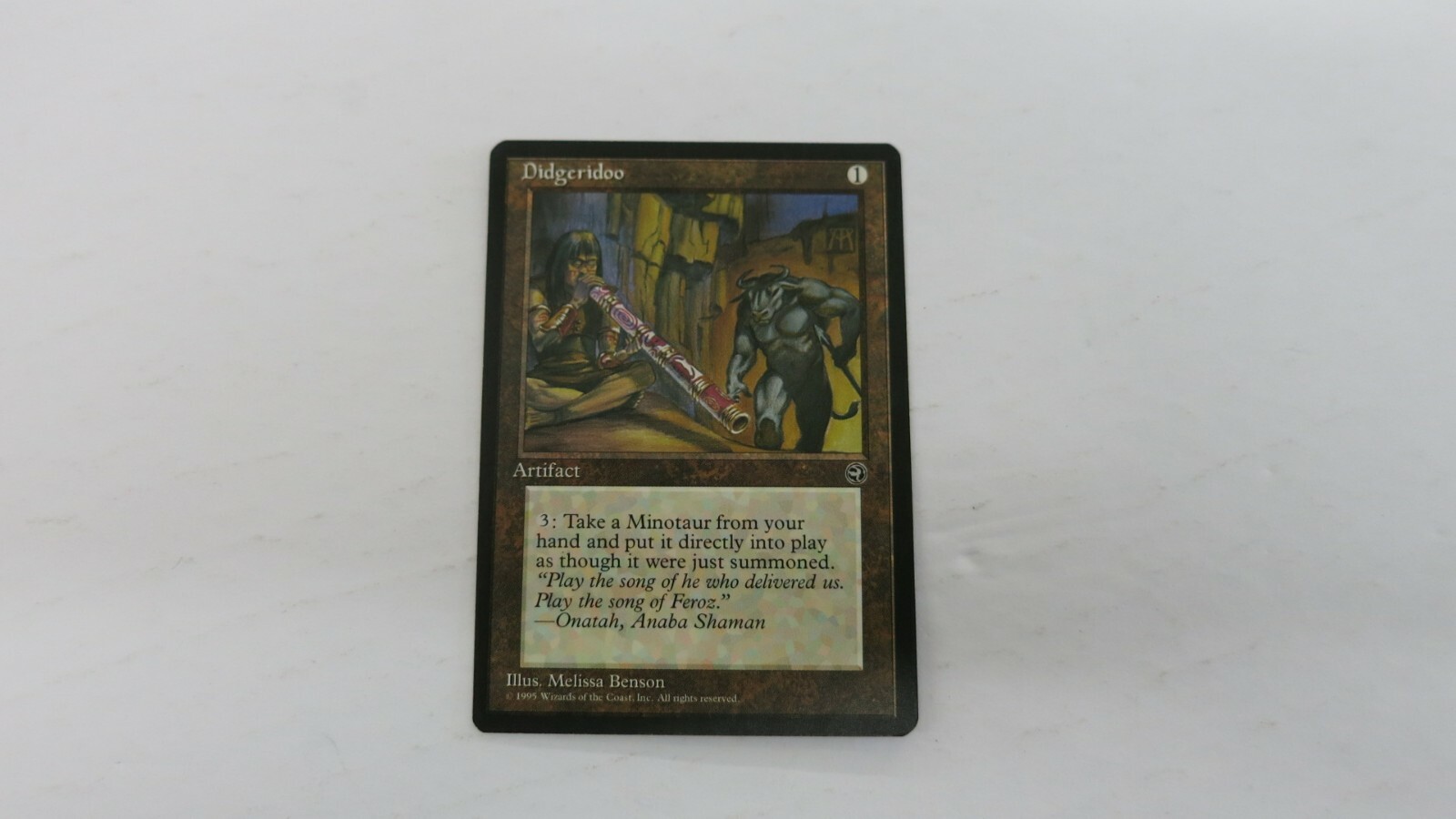DIDGERIDOO HOMELANDS RESERVED LIST MTG MAGIC THE GATHERING