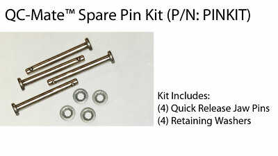 QC-Mate Jaw Sets for Hydraulic Quick Coupler Connect Under Pressure Clamp