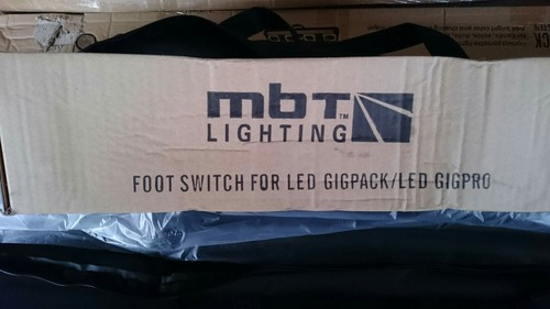 MBT LED GIGPACK PORTABLE LIGHTING
