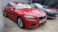 2014 BMW 2 Series 218D SE 2 DR COUPE 2014 14 REG £35 ROAD TAX  COUPE Diesel Manu