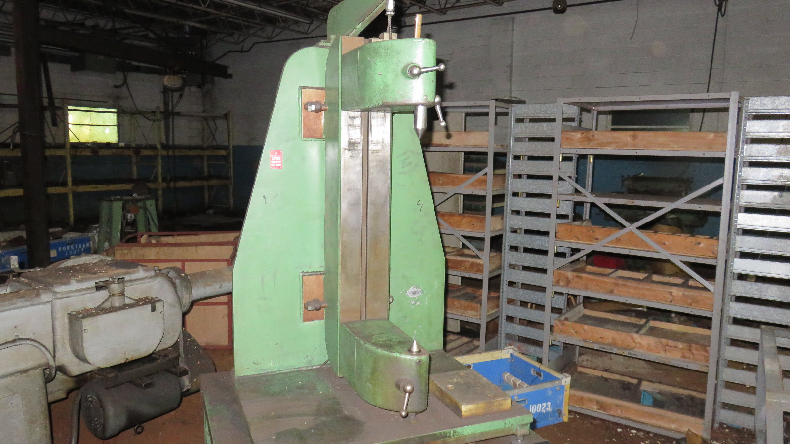 Stuhr 12 x 24 “ Precision Vertical Bench Centers