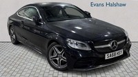 2018 Mercedes-Benz C Class C200 AMG Line Premium 2dr 9G-Tronic Coupe Petrol Auto