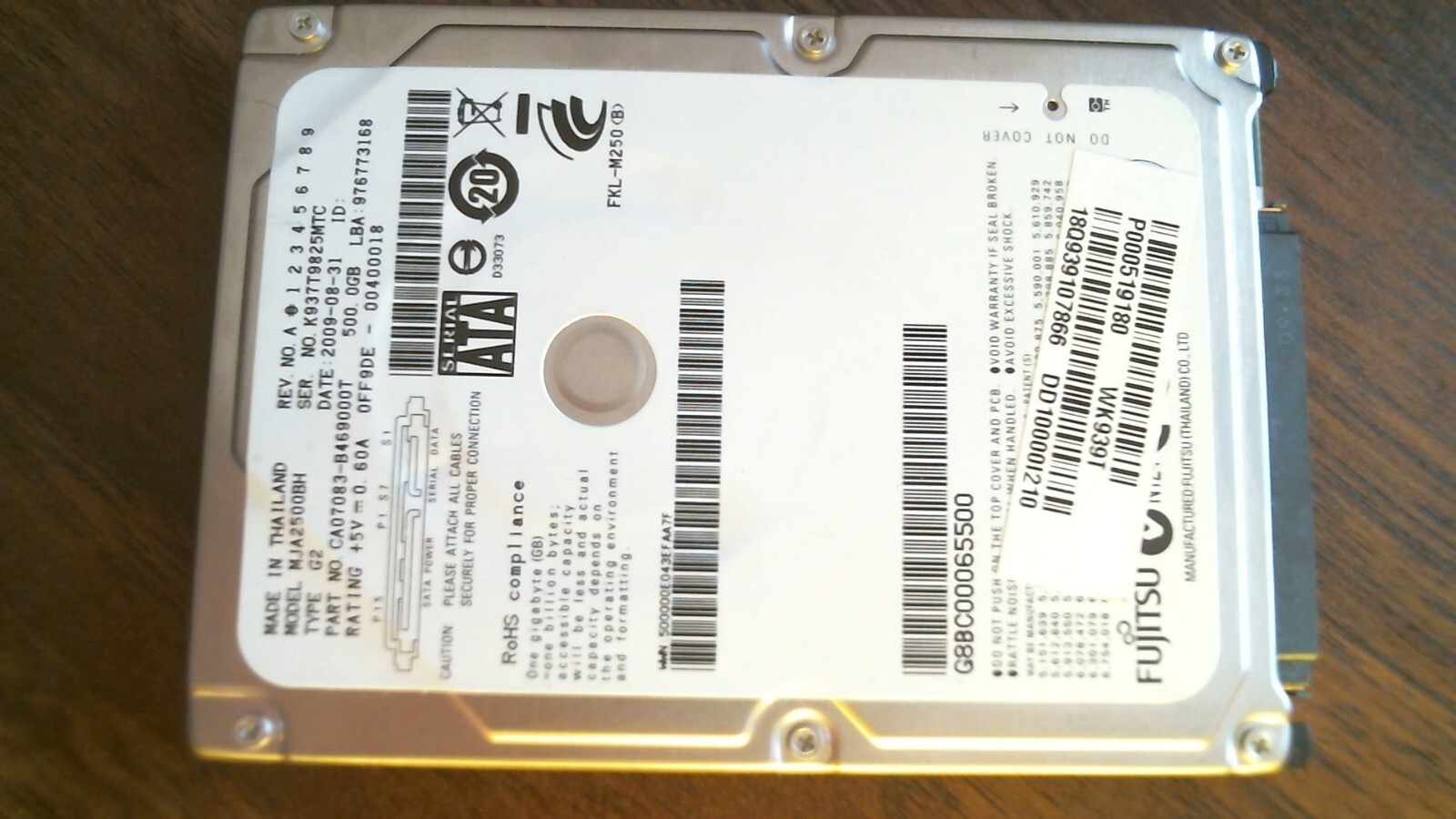 富士通 FH900/5AD core i5-M450/HDD1TB/メモリ4GB 富士通 FMV ESPRIMO FH900/5AD FMVF905ADW [スノーホワイト