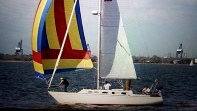 Sailboat Ranger 33 by Jensen Marine 1976, Cruiser/Racer