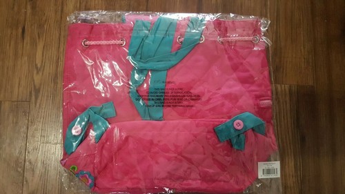 STEPHEN JOSEPH QUILTED BACKPACK GIRL FOX  NWT PINK