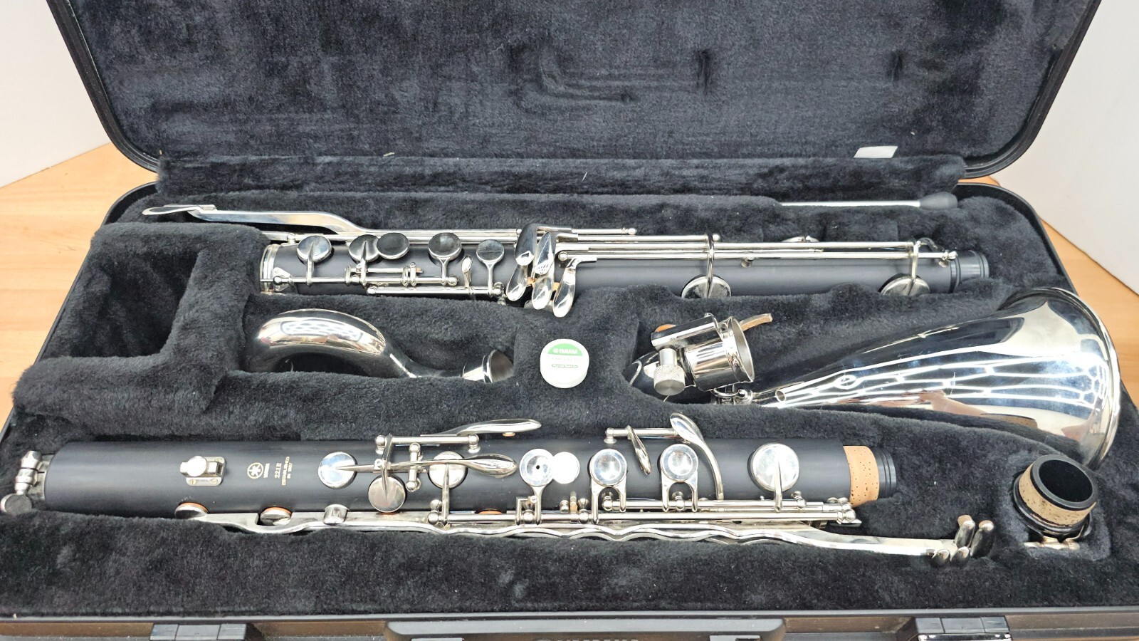 YAMAHA YCL-2 クラリネット 黒 ケース付き YAMAHA YCL-2 クラリネット 黒 ケース付き 涼*様 YAMAHA