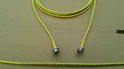 Belden 1855A HD-SDI Mini RG59 Video Cable 4.5 GHZ  BNC Male to BNC Male  15 ft.