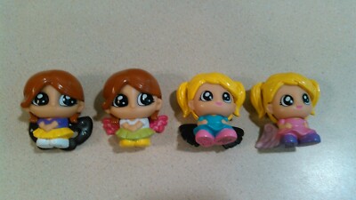 Tic Tac Toy XOXO Friends & Wings Maya O & X Addy X & O Loose Figures + Wings
