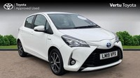 2019 Toyota Yaris 1.5 Hybrid Icon Tech 5dr CVT Hybrid Hatchback Hatchback Hybrid