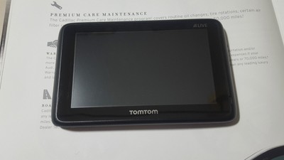 LCD scherm + Het touch screen voor navigatie TOMTOM 4CR52 4CR51 7150 9150 5150