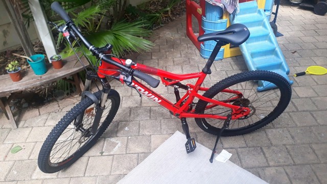 rockrider 540s full suspension