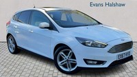 2017 Ford Focus 1.5 EcoBoost Titanium Navigation 5dr Auto Hatchback Petrol Autom