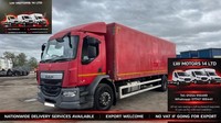 DAF TRUCKS LF220 18 TON BOX 2015 65 REG