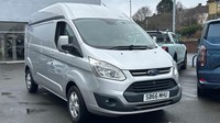 2016 Ford Transit Custom 290 L2 Diesel Fwd 2.0 TDCi 130ps Low Roof D/Cab Limited