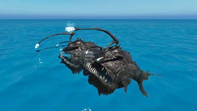 ARK Survival Ascended Angler Black Top Stats 6.4K HP - 1223M Top PVE PS5/XBOX/PC
