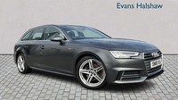 2016 Audi A4 2.0 TDI S Line 5dr Estate Diesel Manual