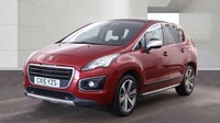 2015 Peugeot 3008 1.6 BlueHDi 120 Allure 5dr HATCHBACK Diesel Manual