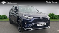 2024 Toyota RAV4 2.5 PHEV GR Sport 5dr CVT Estate Estate Hybrid Automatic