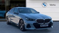 2025 BMW 5 Series 520i M Sport 4dr Auto SALOON PETROL Automatic