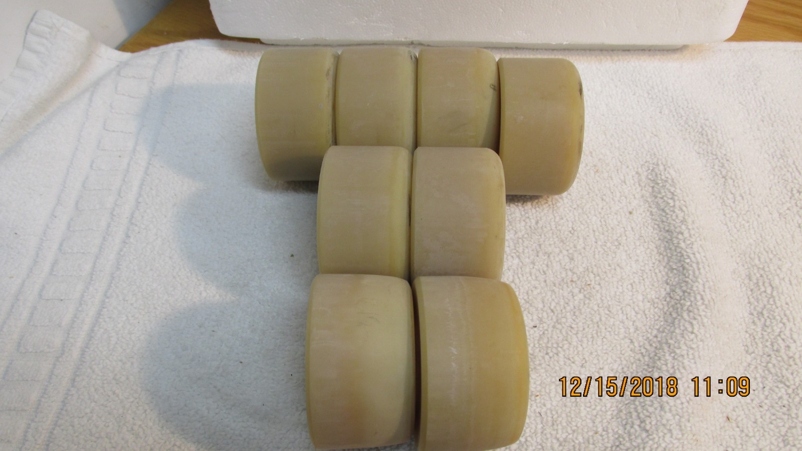 VINTAGE Powell Bones V-IV Roller Skate Wheels Rare 57mm 97a skateboard NOS