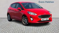 2017 Ford Fiesta 1.1 Zetec 5dr Hatchback Petrol Manual