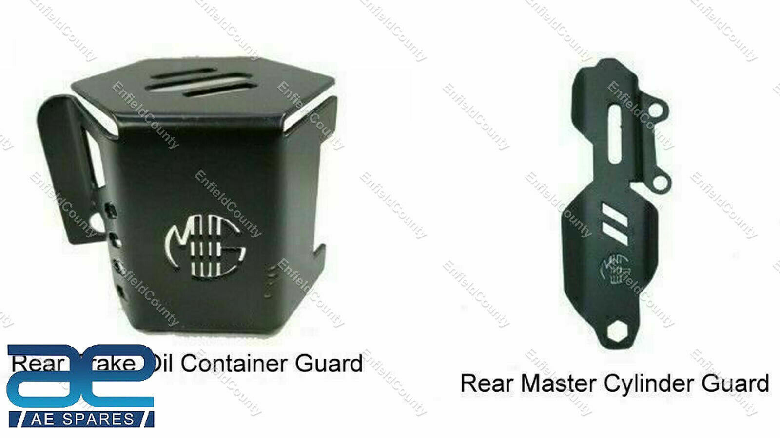 For Royal Enfield Himalayan 411 Oil Container Guard With Rear Cylinder Guard