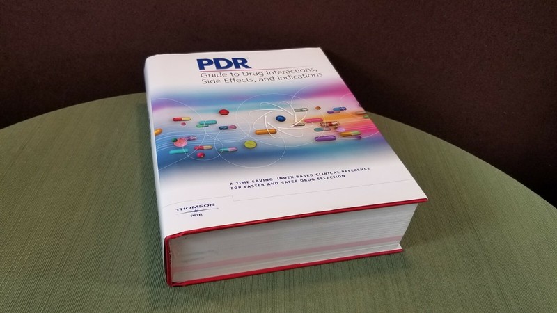 PDR Drug Interactions Side Effects and Indications Book
