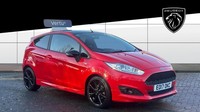 2017 Ford Fiesta 1.0 EcoBoost 140 ST-Line Red 3dr Petrol Hatchback Hatchback Pet