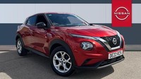 2022 Nissan Juke 1.0 DiG-T 114 N-Connecta 5dr Petrol Hatchback Hatchback Petrol 