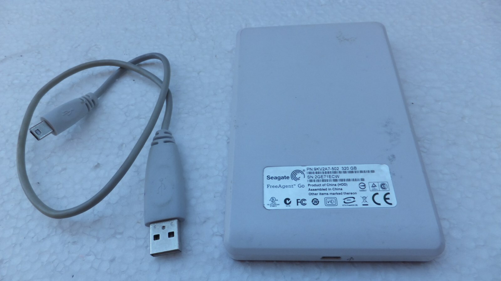 Seagate FreeAgent Go 320GB External Hard Drive