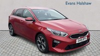 2019 Kia Ceed 1.0T GDi ISG 3 5dr Hatchback Petrol Manual