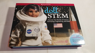 American Girl Doll STEM: Science Technology Engineering Math Activity Book Game